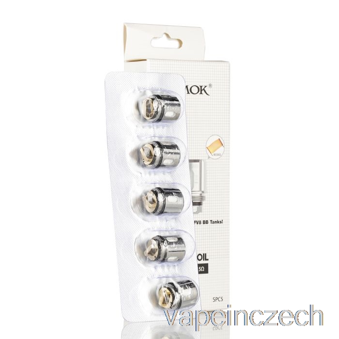 Náhradní Cívky Smok Tfv9 0,15ohm Síťované Cívky Vape Bez Nikotinu